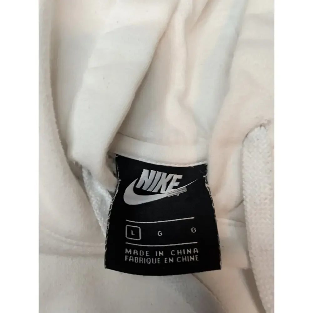 Nike Sportswear Club Men's Pullover Hoodie - White